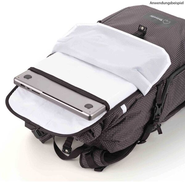 Shimoda Sidecountry 28  Rucksack Schwarz / Weiß