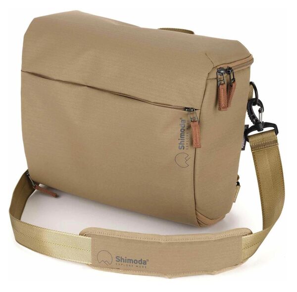 Shimoda Top Loader Large  Boa/Beige