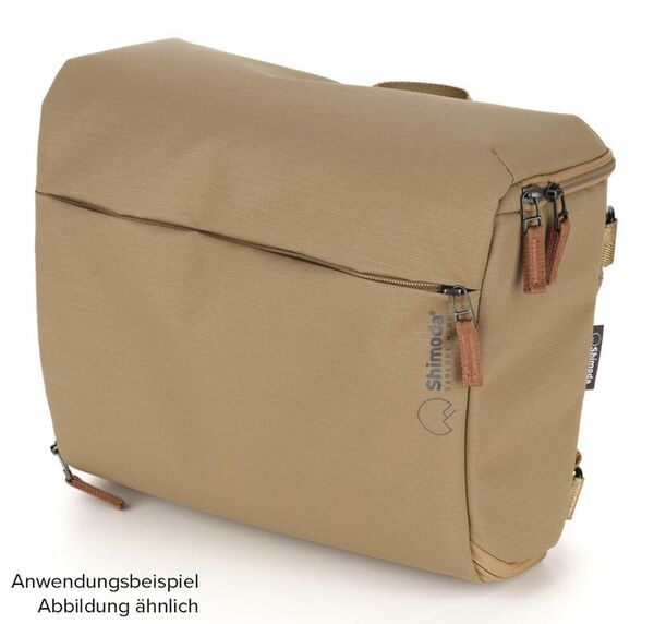 Shimoda Top Loader Large  Boa/Beige