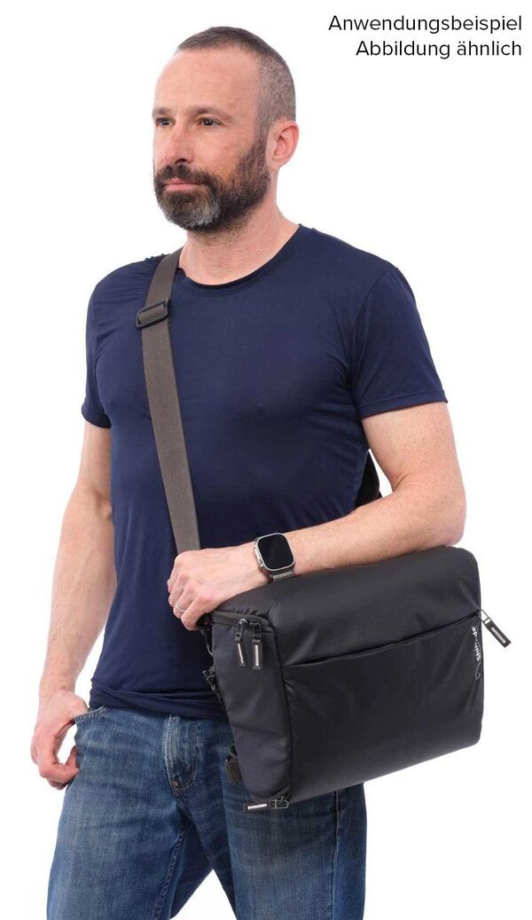 Shimoda Top Loader Large  Boa/Beige