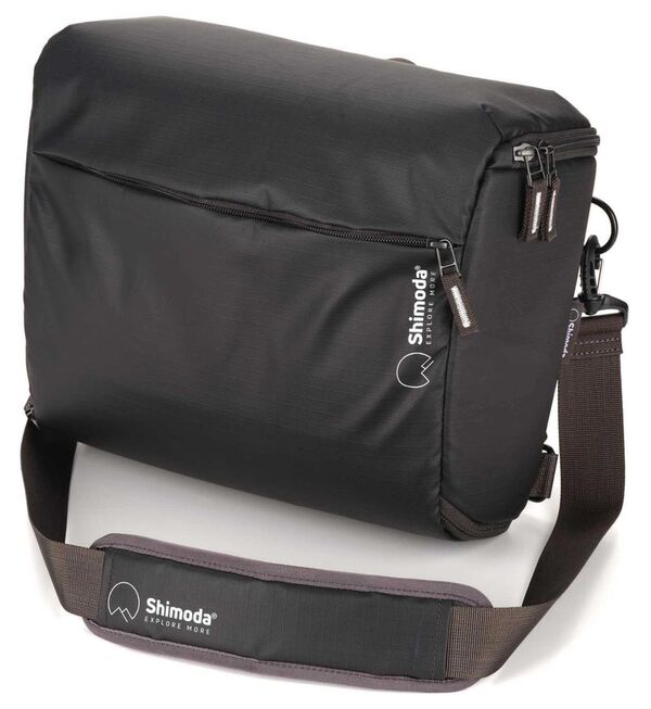 Shimoda Top Loader Large  Schwarz