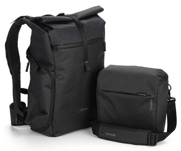 Shimoda Top Loader Medium  Anthrazit