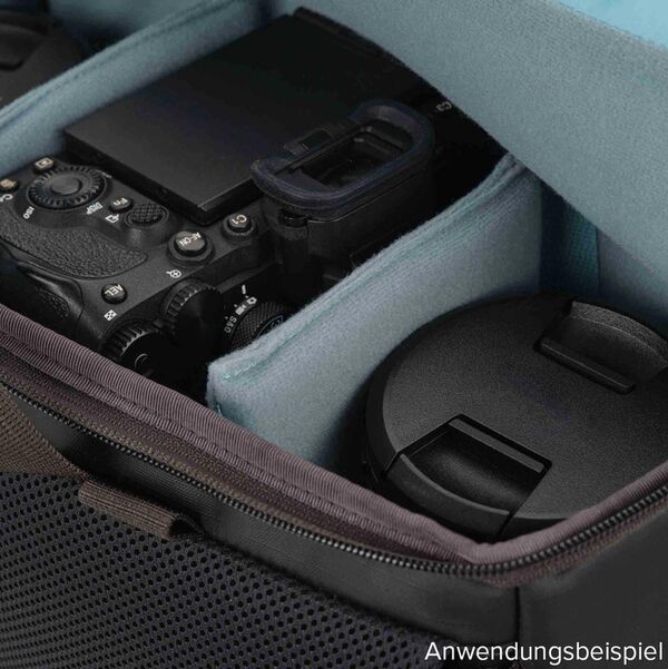 Shimoda Top Loader Medium  Anthrazit