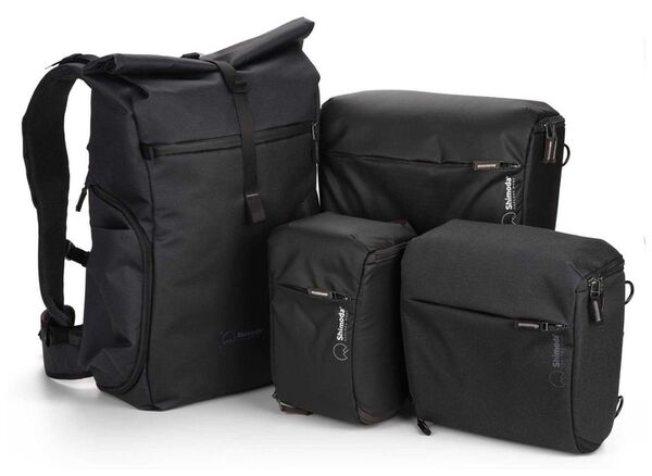 Shimoda Top Loader Medium  Anthrazit