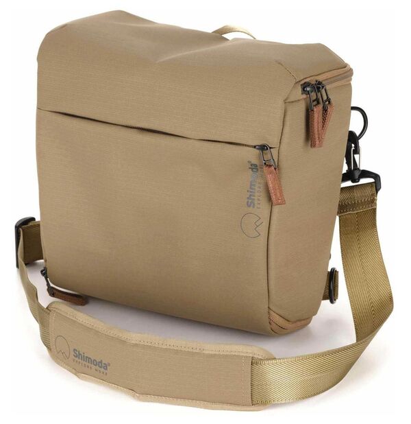 Shimoda Top Loader Medium  Boa/Beige