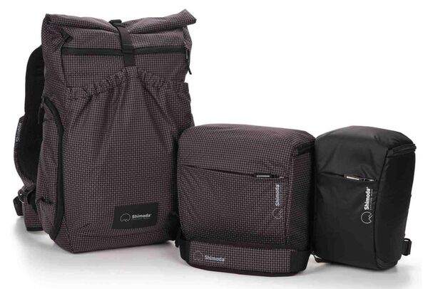 Shimoda Top Loader Medium  Schwarz / Weiß