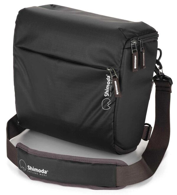 Shimoda Top Loader Medium  Schwarz