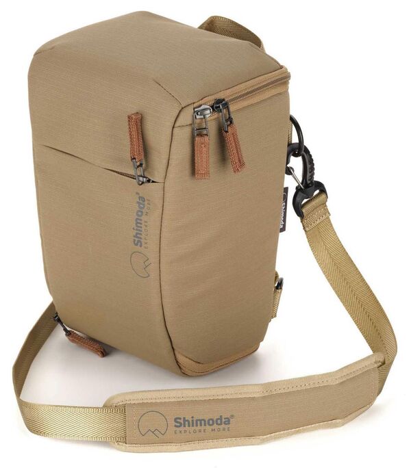 Shimoda Top Loader Small  Boa/Beige