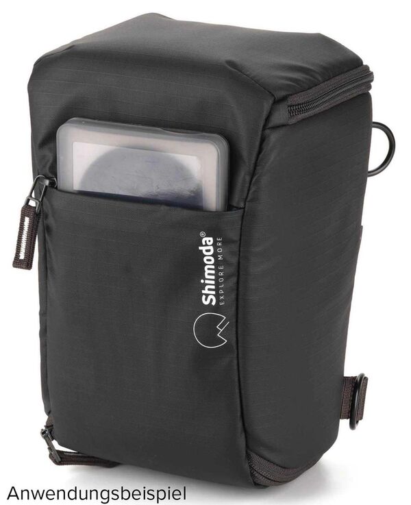 Shimoda Top Loader Small  Boa/Beige