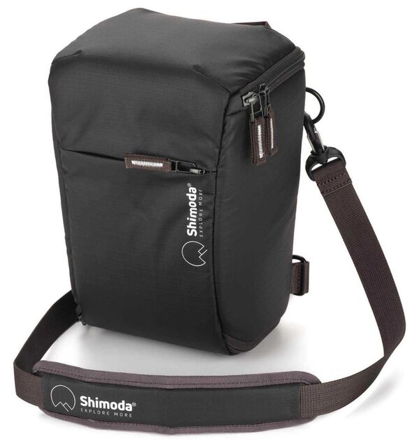 Shimoda Top Loader Small  Schwarz