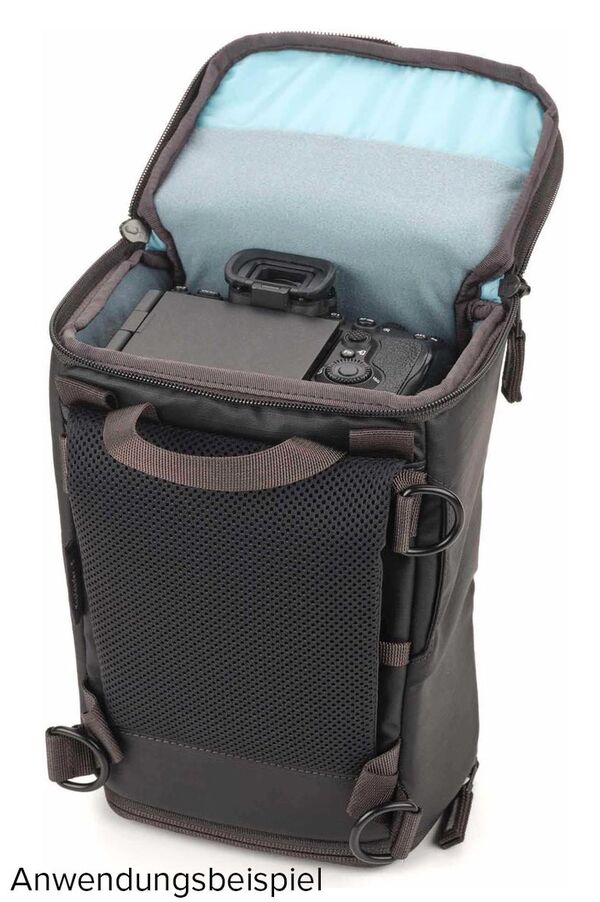 Shimoda Top Loader Small  Schwarz