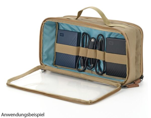 Shimoda Zubehörcase  Large Boa/Beige