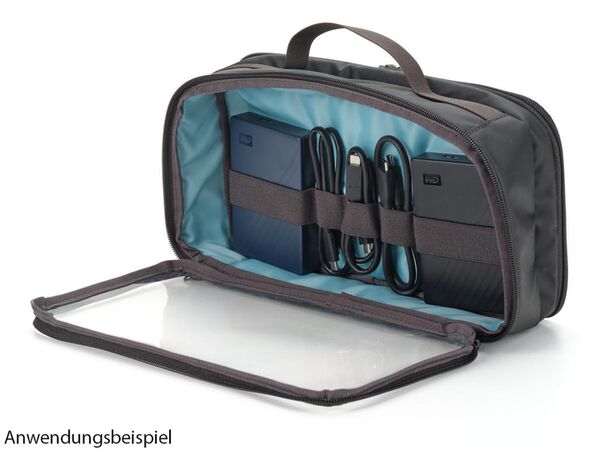 Shimoda Zubehörcase  Large Schwarz