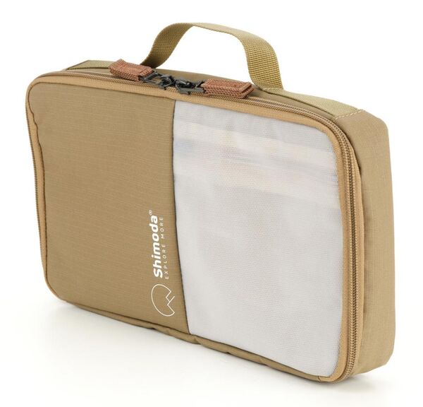 Shimoda Zubehörcase  Medium Boa/Beige
