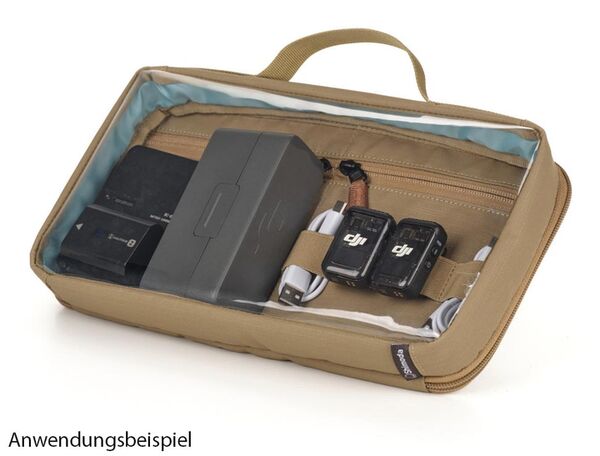 Shimoda Zubehörcase  Medium Boa/Beige