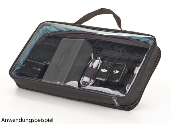 Shimoda Zubehörcase  Medium Schwarz