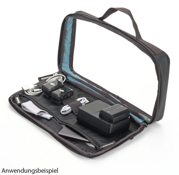 Shimoda Zubehörcase  Medium Schwarz