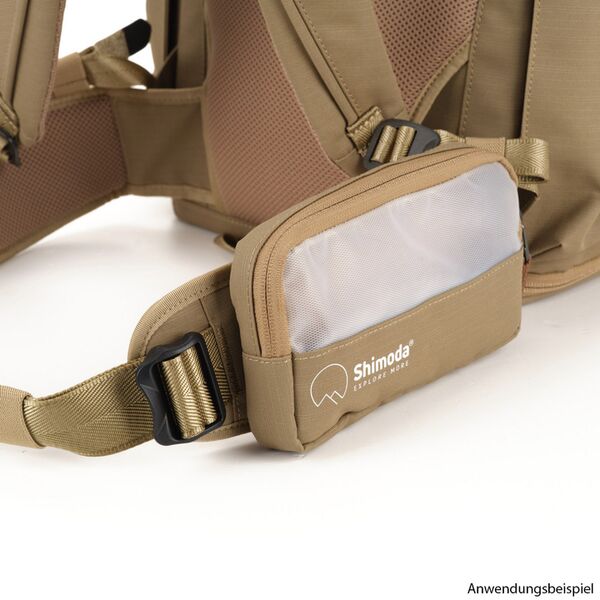 Shimoda Zubehöretui  Boa/Beige