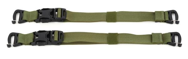 Shimoda Zubehörgurte (1 Paar)  armeegrün