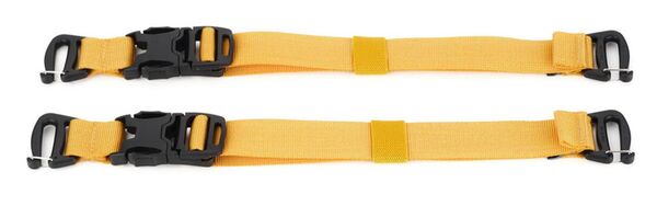 Shimoda Zubehörgurte (1 Paar)  gelb