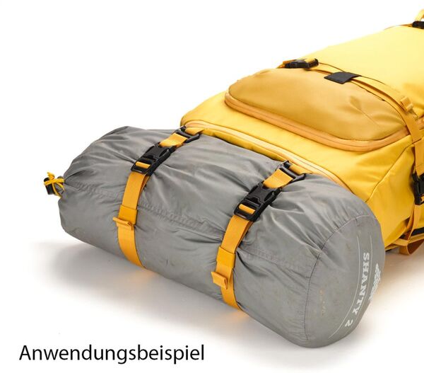 Shimoda Zubehörgurte (1 Paar)  gelb