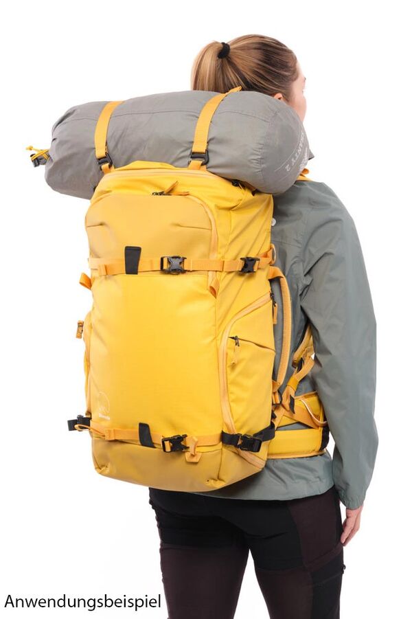 Shimoda Zubehörgurte (1 Paar)  gelb