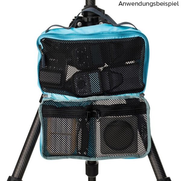 Shimoda Zubehörtasche - River Blue  groß 