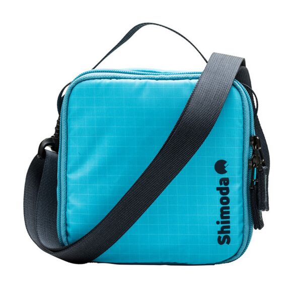 Shimoda Zubehörtasche - River Blue  klein
