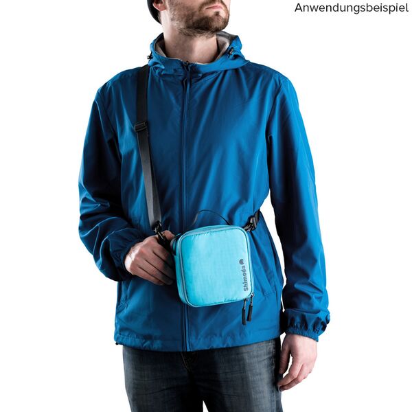 Shimoda Zubehörtasche - River Blue  klein