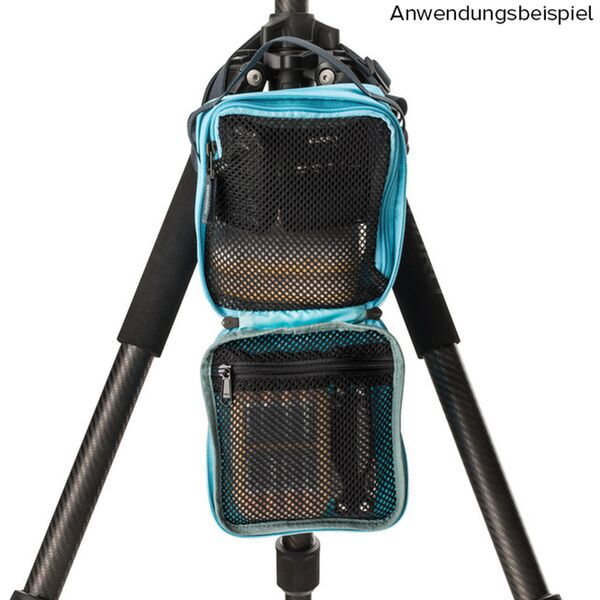 Shimoda Zubehörtasche - River Blue  klein