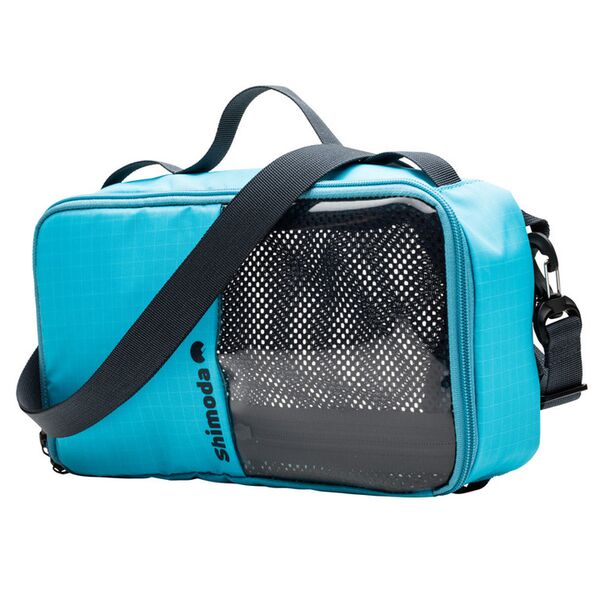Shimoda Zubehörtasche - River Blue  mittel