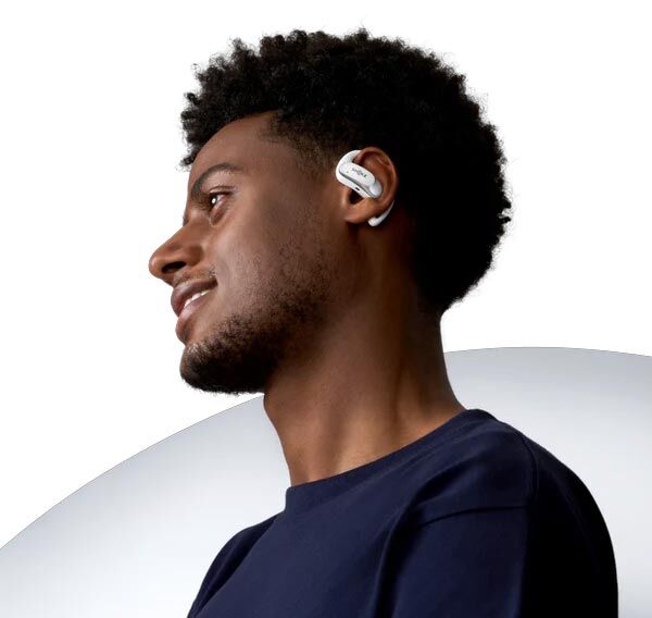 Shokz OpenFit Air  weiß