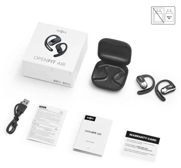 Shokz OpenFit Air  weiß