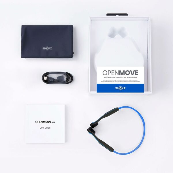 Shokz OpenMove  blau