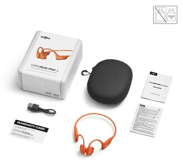 Shokz OpenRun Pro 2  orange