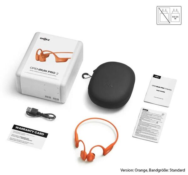 Shokz OpenRun Pro 2  schwarz
