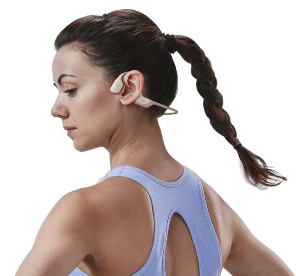 Shokz OpenRun Pro Mini  Beige