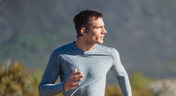 Shokz OpenRun USB-C  blau