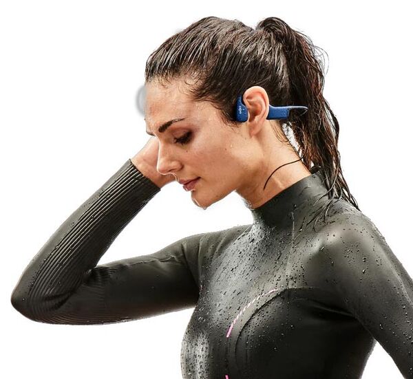 Shokz OpenSwim  blau
