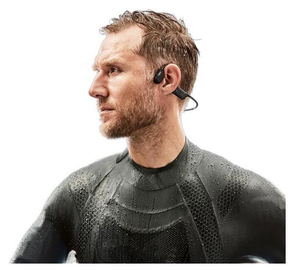 Shokz OpenSwim  schwarz