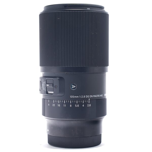 Sigma 105mm f/2,8 DG DN Macro - Second Hand -  Sony FE-Mount