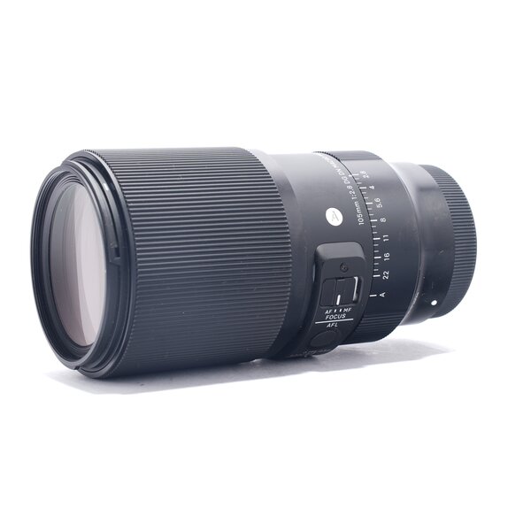 Sigma 105mm f/2,8 DG DN Macro - Second Hand -  Sony FE-Mount