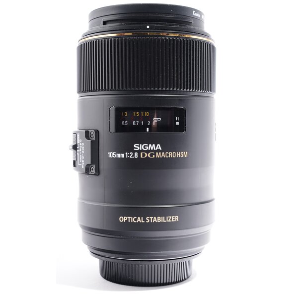 Sigma 105mm f/2,8 EX DG Macro OS - Second Hand -  Sony A-Mount