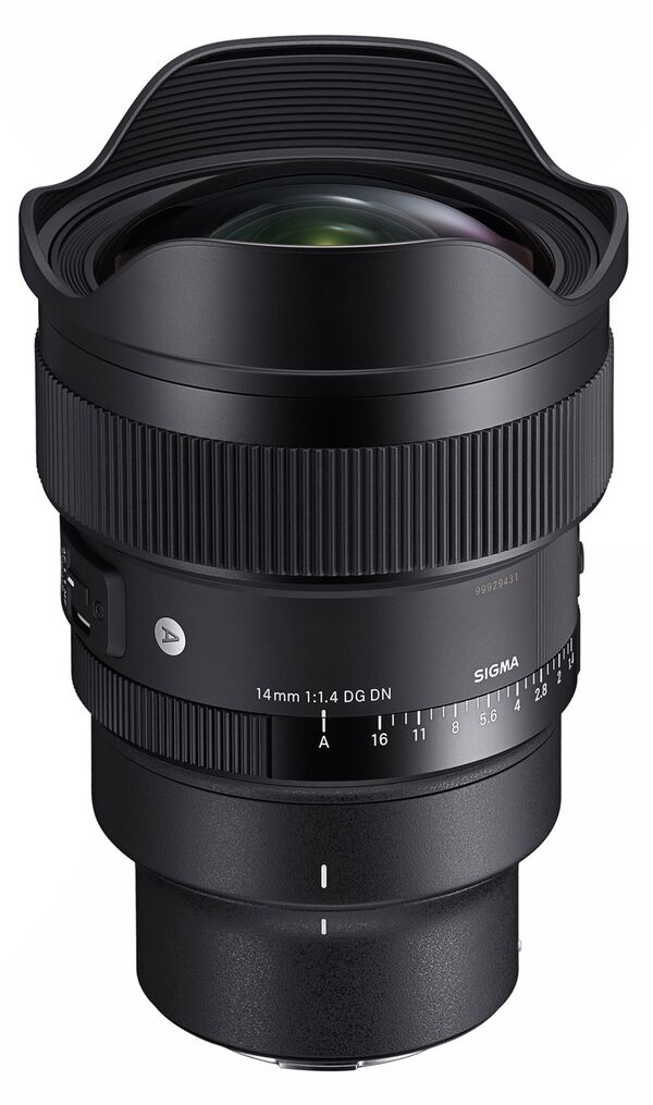 Sigma 14mm f/1.4 DG DN A  L-Mount