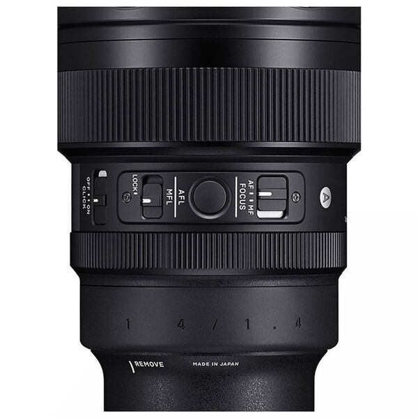 Sigma 14mm f/1.4 DG DN A  L-Mount