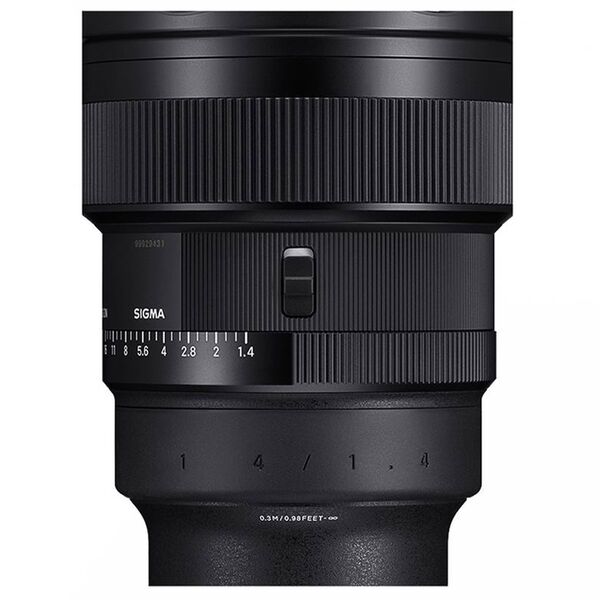Sigma 14mm f/1.4 DG DN A  L-Mount