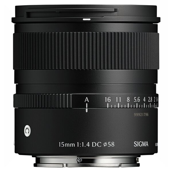 Sigma 15mm f/1,4 DC Contemporary  Canon RF-S