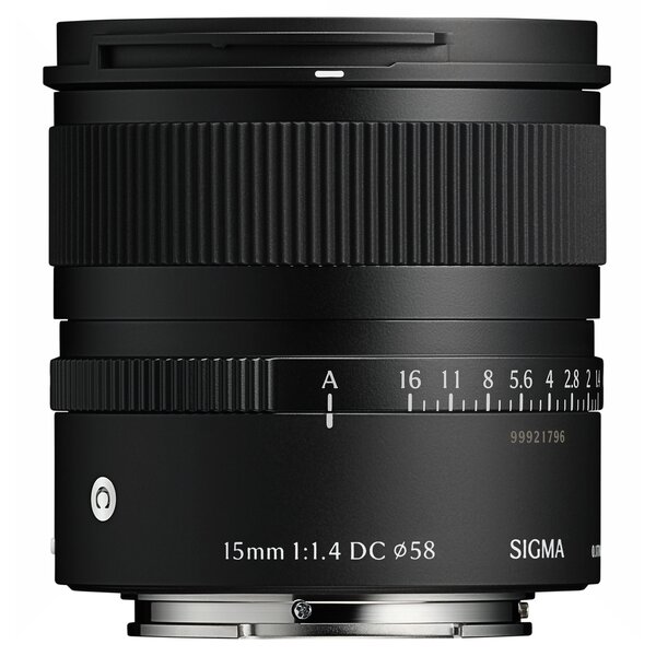 Sigma 15mm f/1,4 DC Contemporary  Fujifilm X