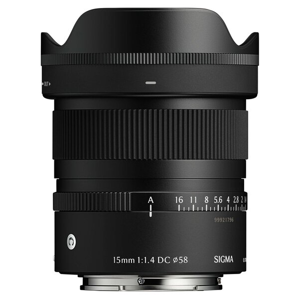 Sigma 15mm f/1,4 DC Contemporary  Fujifilm X
