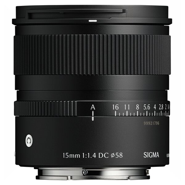 Sigma 15mm f/1,4 DC Contemporary  Sony E-Mount